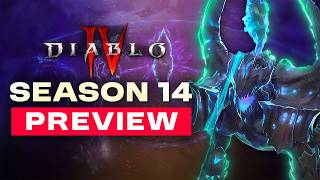 NEW Diablo 4 Season 14 CHANGES! Seasonal Mechanic, Mythic Uniques, Solo Self Found & More!