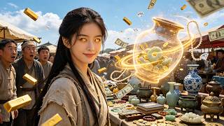 【NEW💥】Girl Breaks Erlang Shen Statue And Gains X Ray Eye To Recover National Treasures! #drama screenshot 4