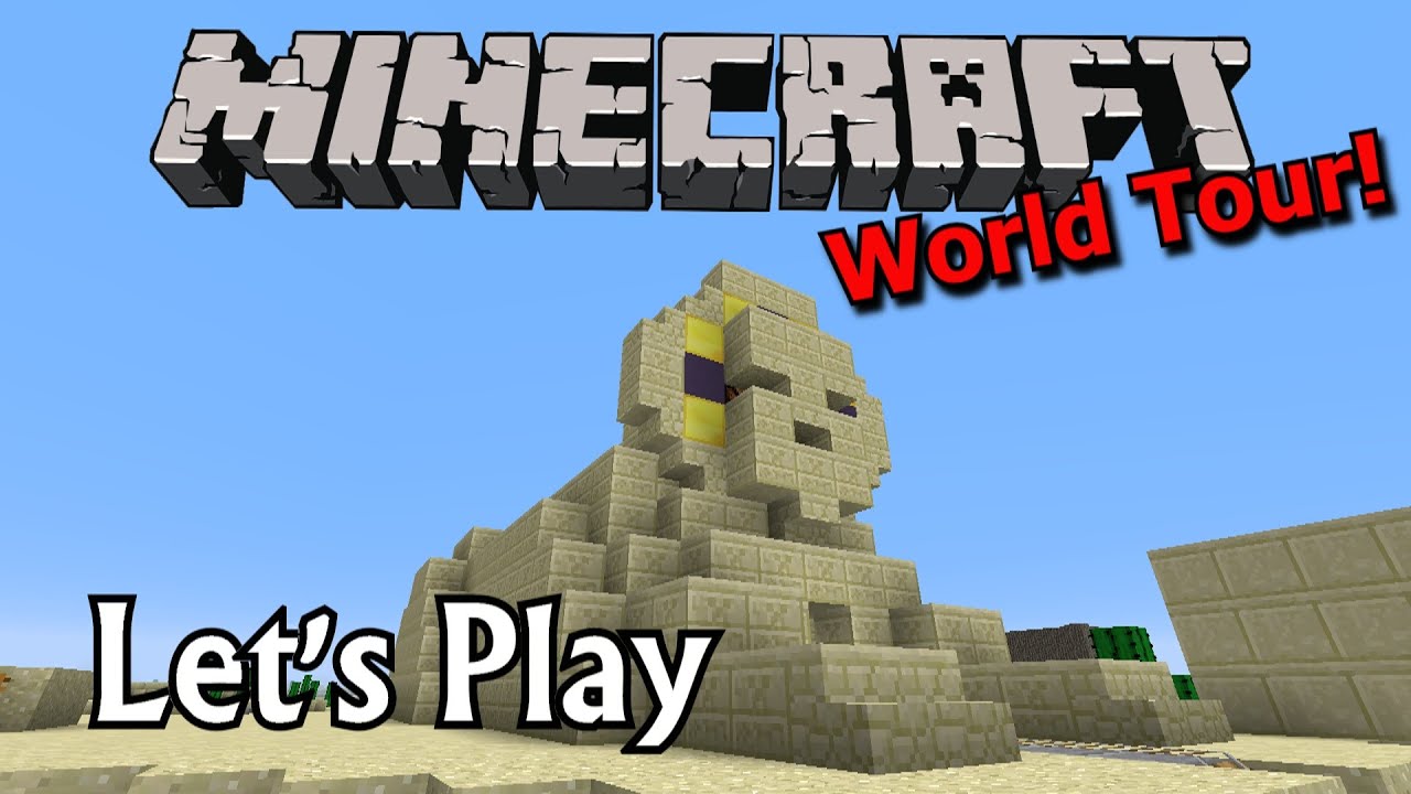 Minecraft Let's Play World Tour Week Ep. 7- Railways - YouTube