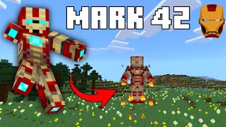 Iron Man's Mark 42 in Minecraft screenshot 3