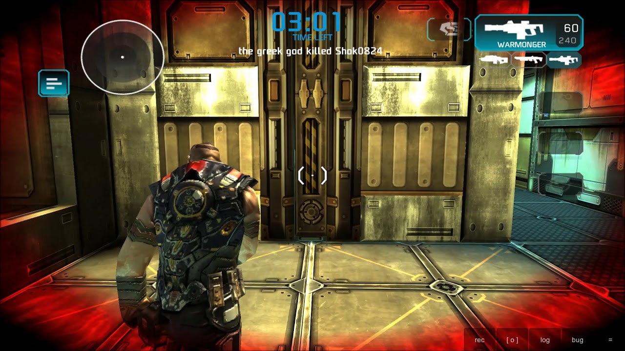 Gameplay evidence of SGDZ cheat police tool.