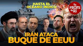 ¡LOS AGARRÓ DE SORPRESA! 1RÁN AT∆CA BUQUES DE EEUU EN OCÉANO ÍNDICO Y BASES EN JORDANIA Y ARABIA