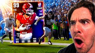My PERFECT Reroll BROKE College Football 27... (No Money Spent Ep12)