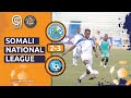 Goos goos midnimo vs heegan  somali national league 202324