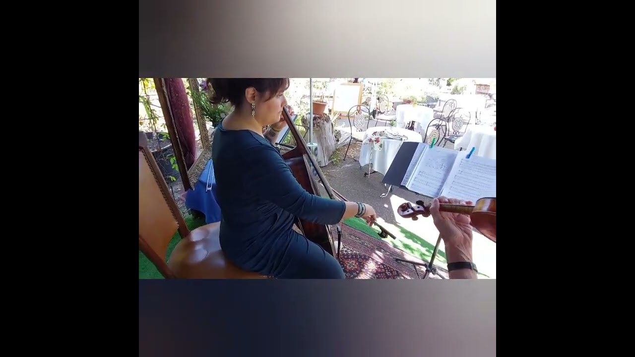 klassieke muziek in de pluktuin