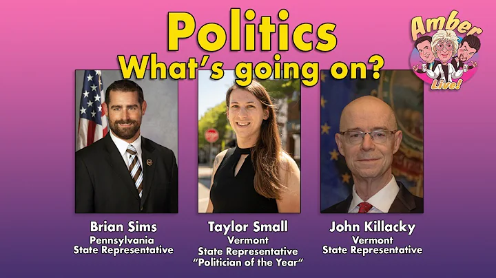 Politics!  What's going on?  With Brian Sims, John...
