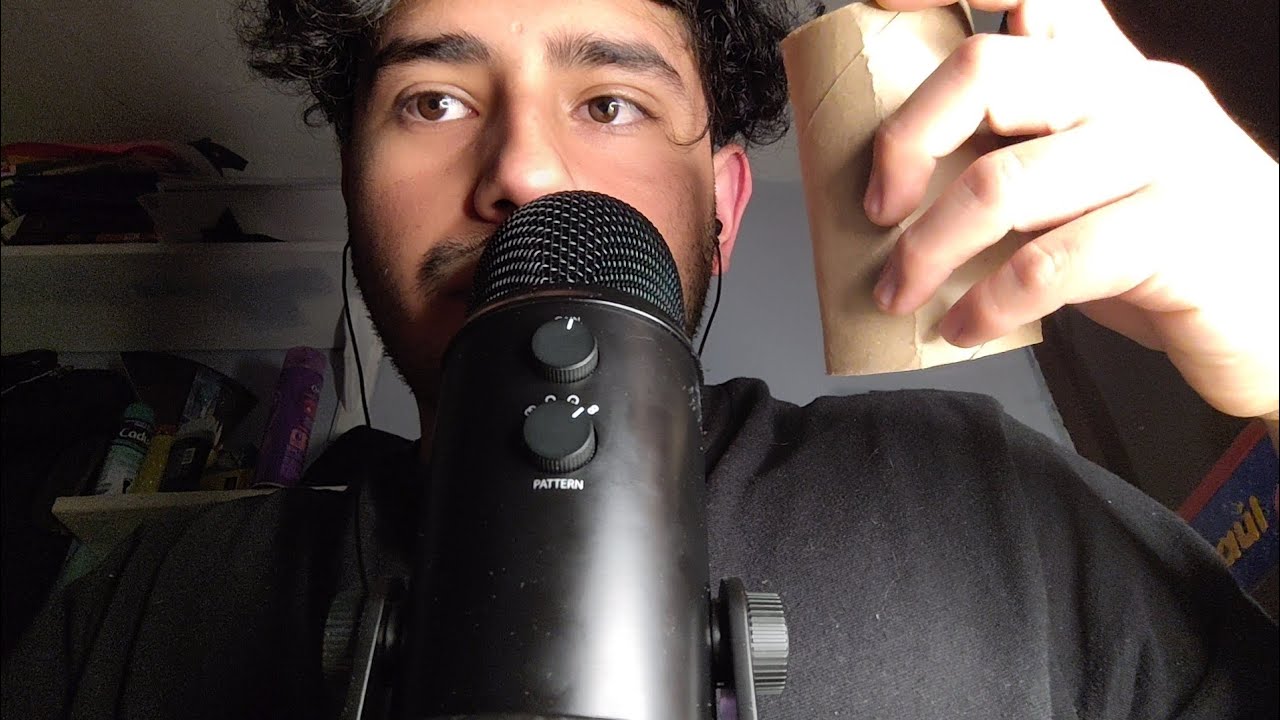 🌙 ASMR Tapping con Objetos de Mi Escritorio | Relájate Conmigo