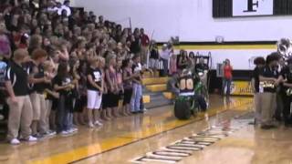 Verve Chopper Invades Forney High School Football Pep Rally