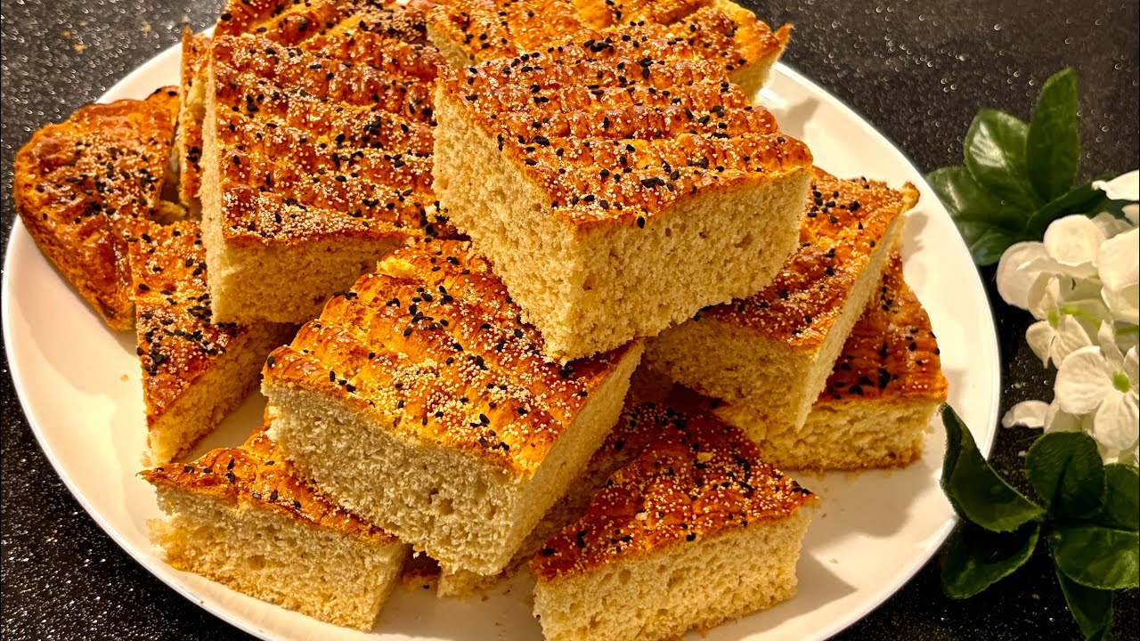 RAMADAN SPECIAL | Walnut Rot (Spongy Sweetbread) # روت فوری اسفنجی با طعم چارمغز #رمضان مبارک#