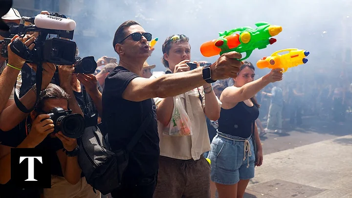 Thousands Participate In Anti-tourism Protests Across Spain