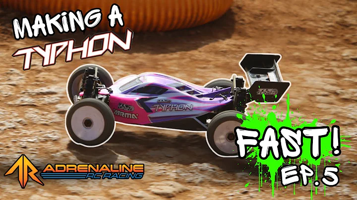 Can A TLR Tuned Typhon Compete with Expert Drivers? Making a TLR Tuned Arrma Typhon Go FAST! EP 5