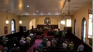 10th Sunday After Pentecost including The Blessing of the Backpacks