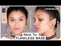 HOW TO GET A FLAWLESS BASE | Natural Looking Makeup | BeautiCo.