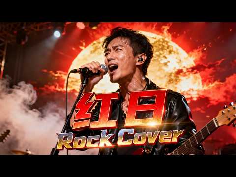 Hung Yat (红日) - Hacken Lee (李克勤) | Rock Cover 🔥🎤 🎸
