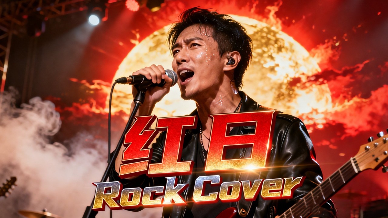 Hung Yat (红日) - Hacken Lee (李克勤) | Rock Cover 🔥🎤 🎸