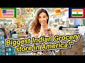 INDIA in America! Visiting LA's Biggest Indian Grocery Store