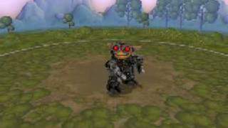 Spore Creature Creator-The REAL robot Grox dancing