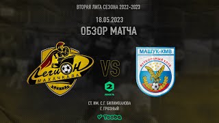 ОБЗОР МАТЧА: Легион - Машук-КМВ 2:0