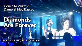 Conchita Wurst: Diamonds Are Forever (Virtual Duet With Shirley Bassey)