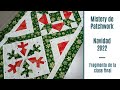 Mistery de PATCHWORK Navidad 2022 - Fragmento de la clase final