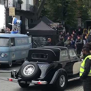 EXCLUSIVE: The NEW Cruella De Vil's customized Panther De Ville - YouTube