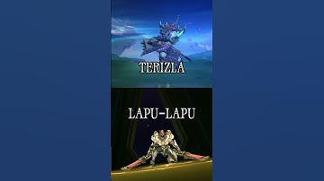 #request by @hilalikhwan6264  Terizla vs Lapu-lapu #mlbb #mobilelegend #shorts