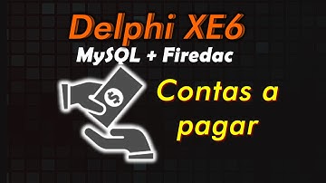 Delphi e MySQL - Contas a Pagar aula 34 Amostra