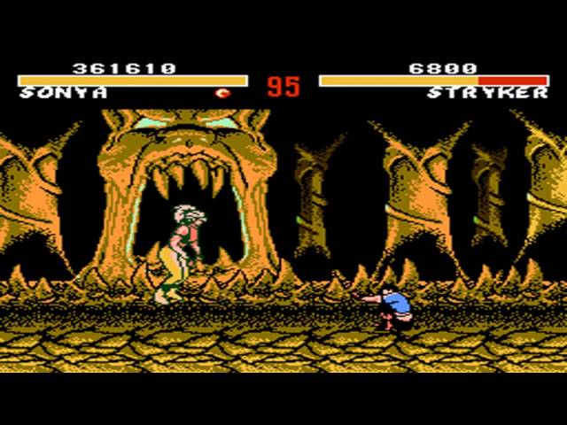 Ultimate Mortal Kombat 4 (NES / Nintendo) - Vizzed.com GamePlay (rom hack)  