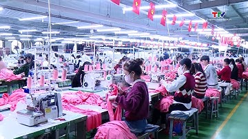 Dệt may Thanh Hóa tăng tốc sản xuất đáp ứng các đơn hàng cuối năm| NSTH