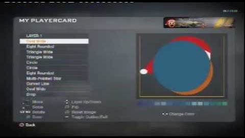 Black Ops Emblem Tutorial : Mr. Hankey The Christmas Poo ( South Park )