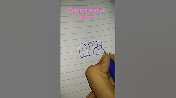 How to write angel in bubble letters