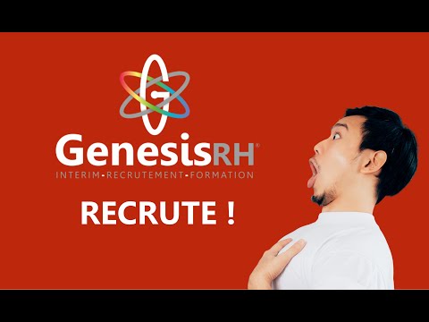 Genesis RH recrute !