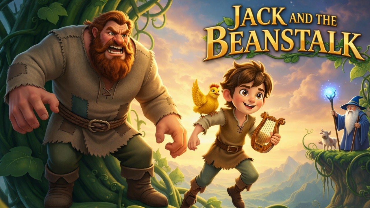 Jack and the Beanstalk | Classic Fairy Tale for Kids - YouTube