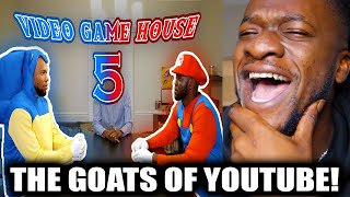 VIDEO GAME HOUSE 5 (REACTION)