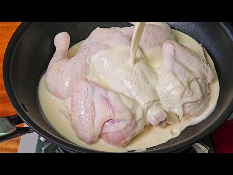Add Milk to your Chicken and See how Tasty it Can be!