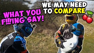 YOU CAN'T ASK MY GIRLFRIEND THAT! 🙄► PAINTBALL FUNNY MOMENTS/FAILS & VLOG