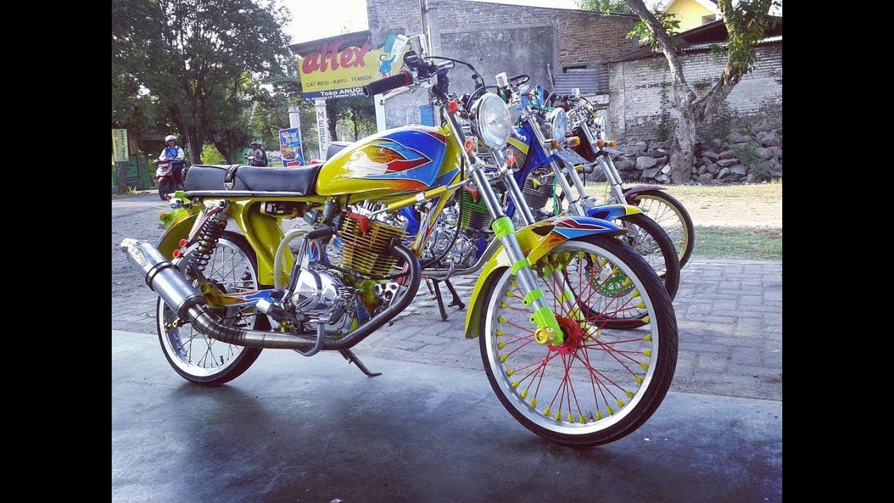 Modifikasi Motor Cb Cb Indonesia Youtube