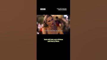 Zara meets with a sex worker in Thailand