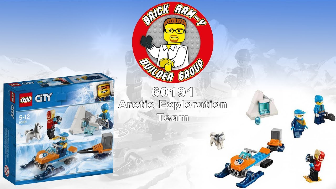 lego city 60191 arctic exploration team