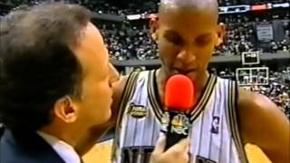 Reggie Miller: Leading the Pacers over Shaq and the Lakers (2000 Finals Game 3, 33 points)