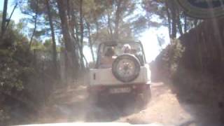 Jeepsafari op Mallorca