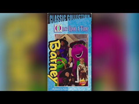 Barney: Once Upon a Time (1996) - 1999 VHS