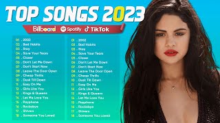 Selena Gomez, Miley Cyrus, The Weeknd, Dua Lipa, Maroon 5, Adele - Billboard top 100 this week