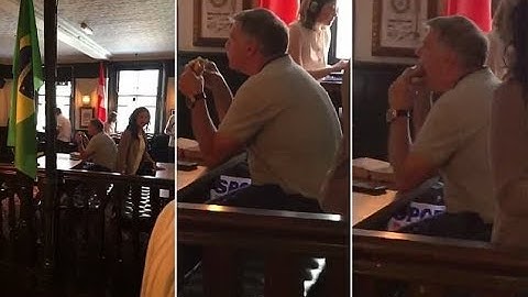 Sam Allardyce watches England win while eating a burger alone