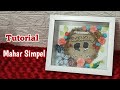 Tutorial Mahar Rustic Simpel