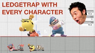 HOW TO LEDGETRAP WITH EVERY CHARACTER IN 75 SECONDS