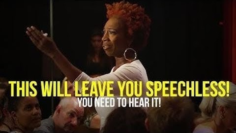 Lisa Nichols Left The Audience Speechless - BEST SPEECH EVER! - Motivational Speech
