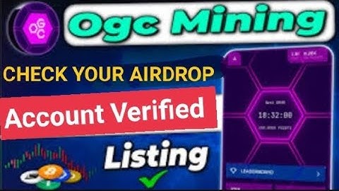 OGC Verification Compete ! Listing Bybit!