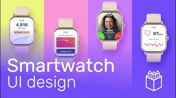 How to design a smartwatch UI in Penpot #MadeWithPenpot