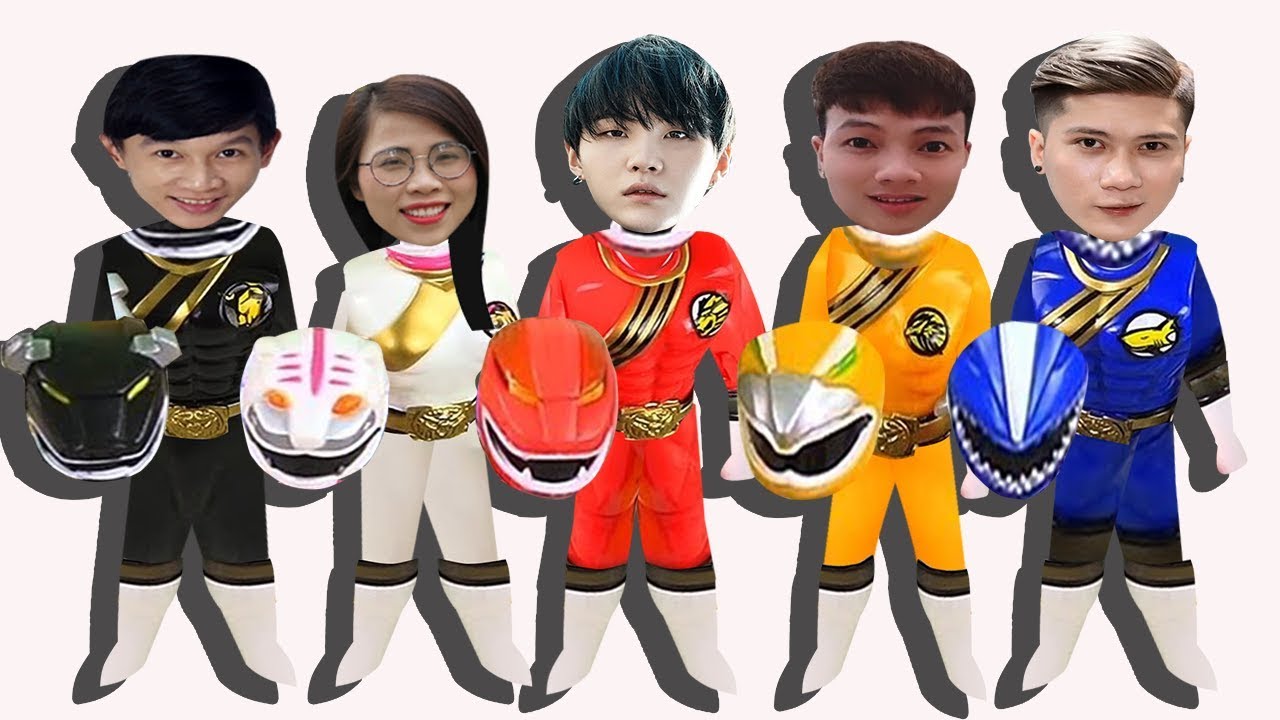 SIÊU NHÂN GAO - SUPER MAN VIỆT NAM -SIÊU THÚ CUỒNG PHONG - Đoàn Vlog - YouTube